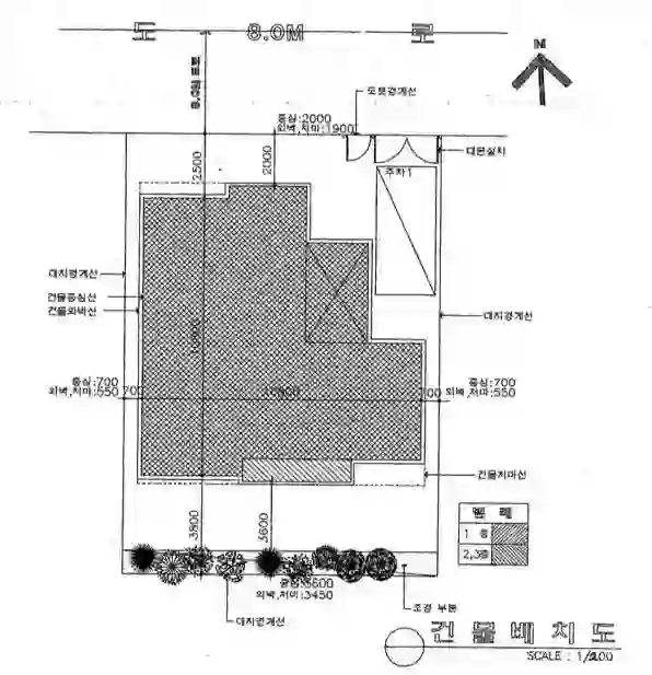 상동 433-5 배치도 이미지